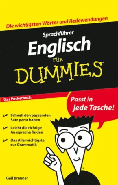 Gail Brenner - Sprachführer Englisch für Dummies Das Pocketbuch, E-bok. Tillgänglighet: Lägg i varukorg