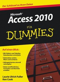 Access 2010 fÃ¼r Dummies