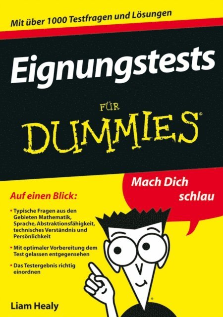 Liam Healy - Eignungstests für Dummies, E-bok