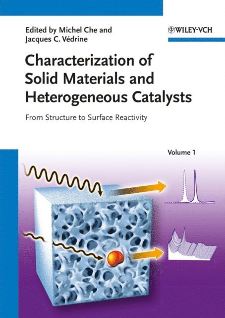 Jacques C. Vedrine, Michel Che - Characterization of Solid Materials and Heterogeneous Catalysts, E-bok