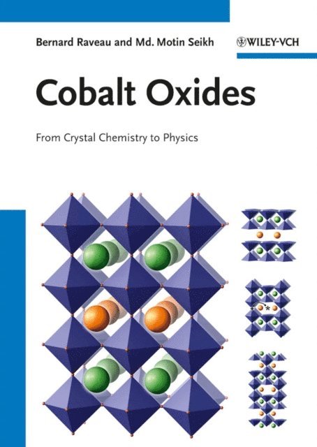 Motin Seikh, Bernard Raveau - Cobalt Oxides, E-bok
