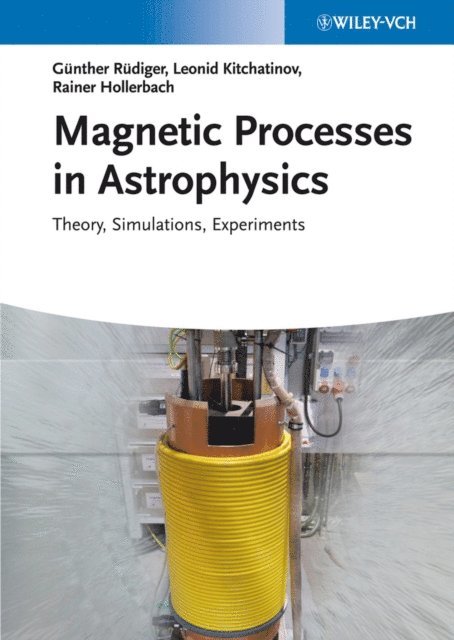 Leonid L. Kitchatinov, Rainer Hollerbach, G nther R diger - Magnetic Processes in Astrophysics, E-bok