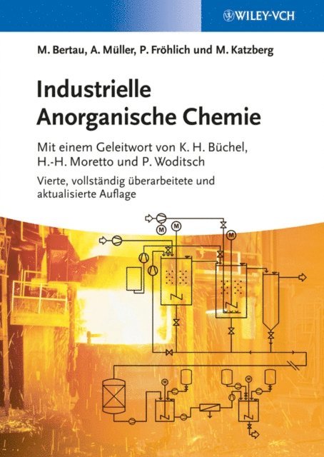 Dietmar Werner, Hans-Heinrich Moretto, Karl Heinz B chel, Michael Katzberg, Peter Fr hlich, Armin M ller, Martin Bertau - Industrielle Anorganische Chemie, E-bok