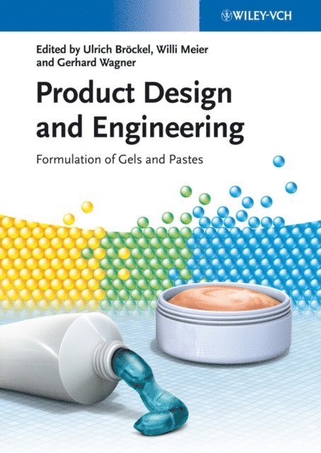 Gerhard Wagner, Willi Meier, Ulrich Br ckel - Product Design and Engineering, E-bok