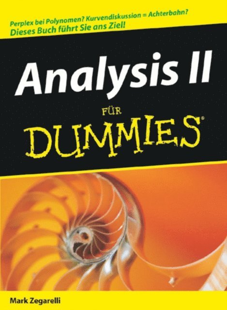 Mark Zegarelli - Analysis II für Dummies, E-bok