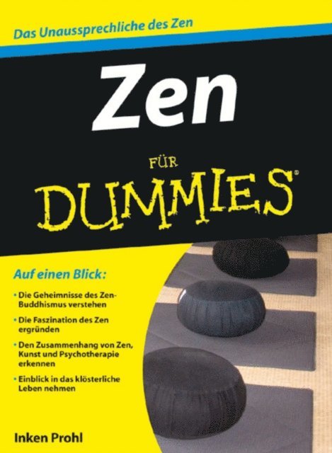 Inken Prohl - Zen für Dummies, E-bok