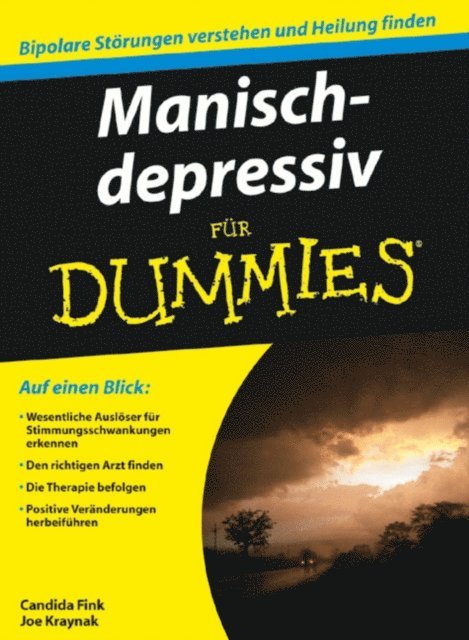 Joe Kraynak, Candida Fink - Manisch-depressiv für Dummies, E-bok