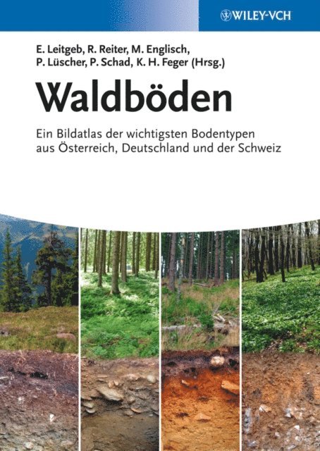 Karl-Heinz Feger, Peter Schad, Peter L scher, Michael Englisch, Rainer Reiter, Ernst Leitgeb - Waldböden, E-bok