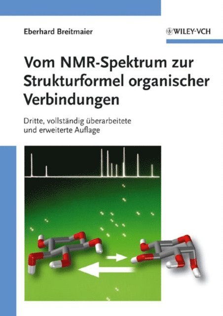 Eberhard Breitmaier - Vom NMR-Spektrum zur Strukturformel organischer Verbindungen, E-bok