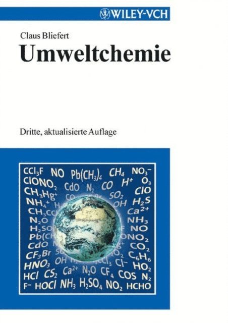 Claus Bliefert - Umweltchemie, E-bok