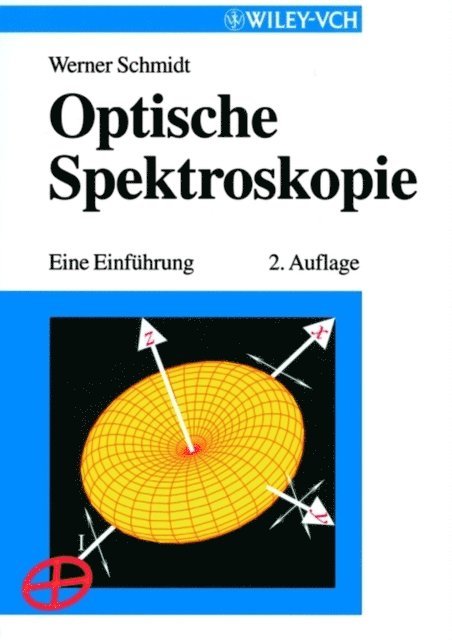 Werner Schmidt - Optische Spektroskopie, E-bok