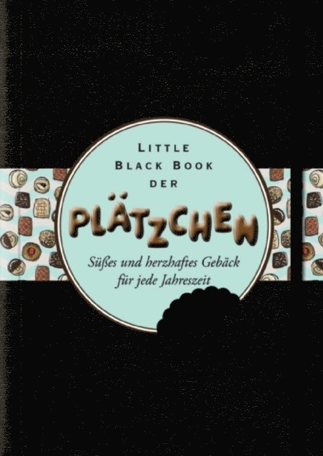 Rosemarie Blim - Little Black Book der Plätzchen, E-bok