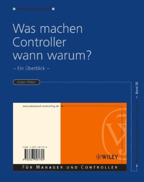 J rgen Weber - Was machen Controller wann warum?, E-bok