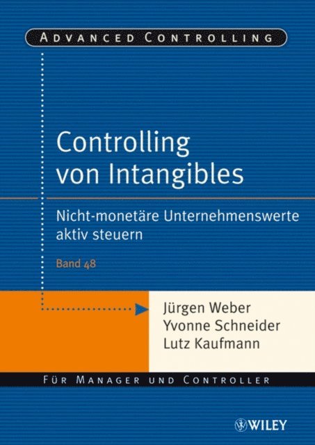 Lutz Kaufmann, Yvonne Schneider, J rgen Weber - Controlling von Intangibles, E-bok