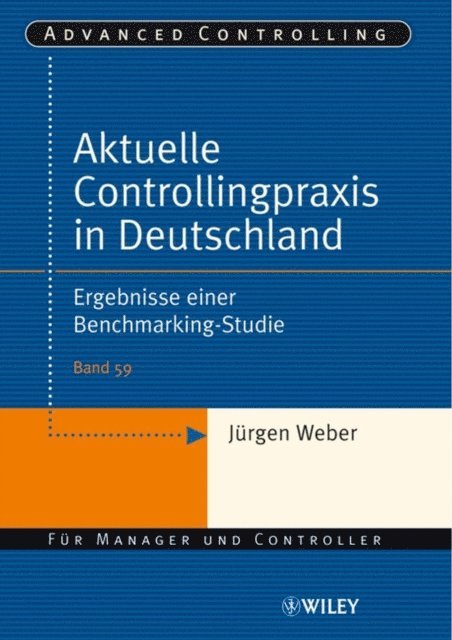 J rgen Weber - Aktuelle Controllingpraxis in Deutschland, E-bok