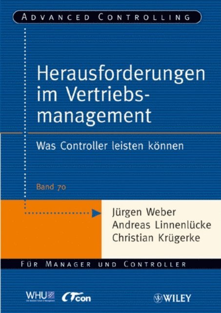Andreas Linnenl cke, Christian Kr gerke, J rgen Weber - Herausforderungen im Vertriebsmanagement, E-bok