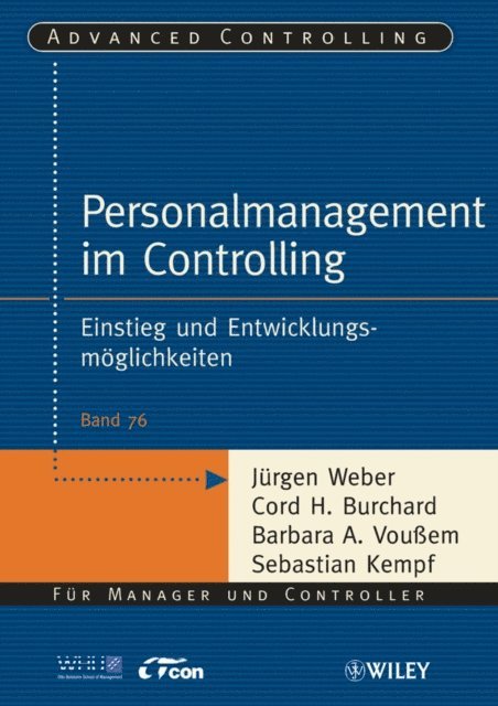 Sebastian Kempf, Barbara A. Vou em, Cord H. Burchard, J rgen Weber - Personalmanagement im Controlling, E-bok