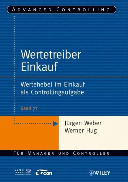 Werner Hug, J rgen Weber - Wertetreiber Einkauf, E-bok