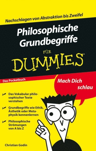 Christian Godin - Philosophische Grundbegriffe für Dummies, E-bok