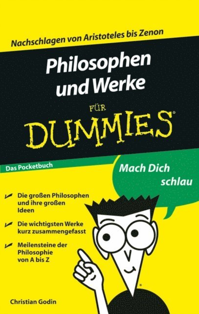 Christian Godin - Philosophen und Werke für Dummies, E-bok