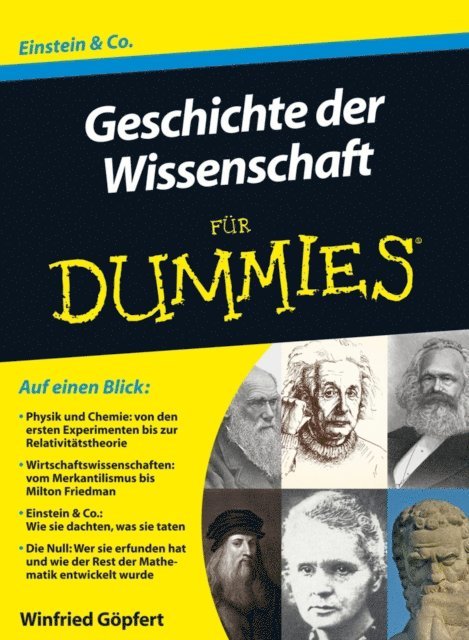 Winfried G pfert - Geschichte der Wissenschaft fur Dummies, E-bok