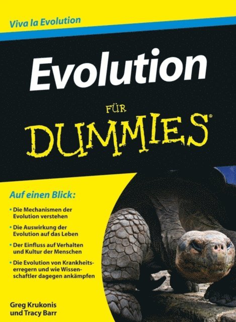 Tracy L. Barr, Greg Krukonis - Evolution für Dummies, E-bok