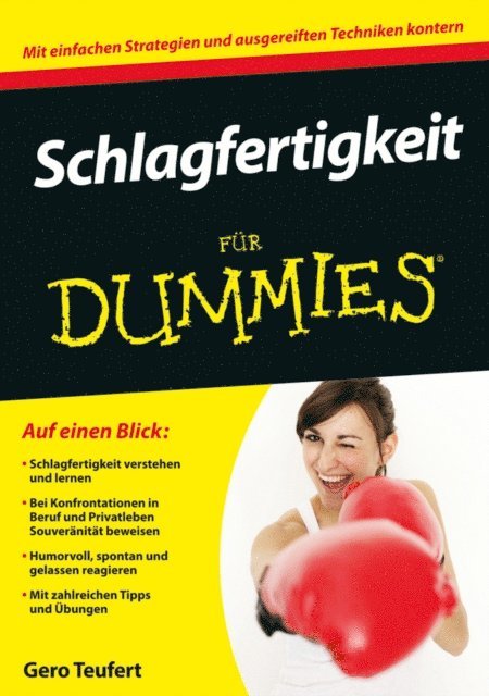 Gero Teufert - Schlagfertigkeit für Dummies, E-bok