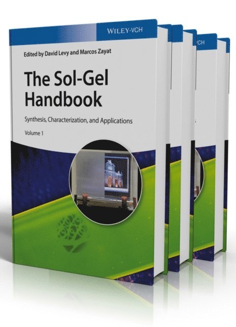 Marcos Zayat, David Levy - Sol-Gel Handbook, E-bok
