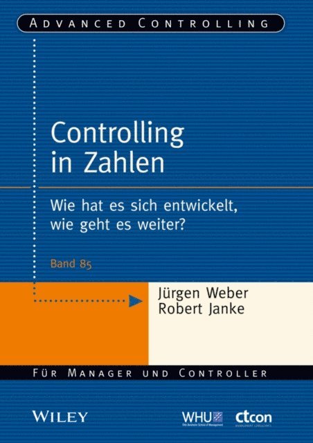 Robert Janke, J rgen Weber - Controlling in Zahlen, E-bok