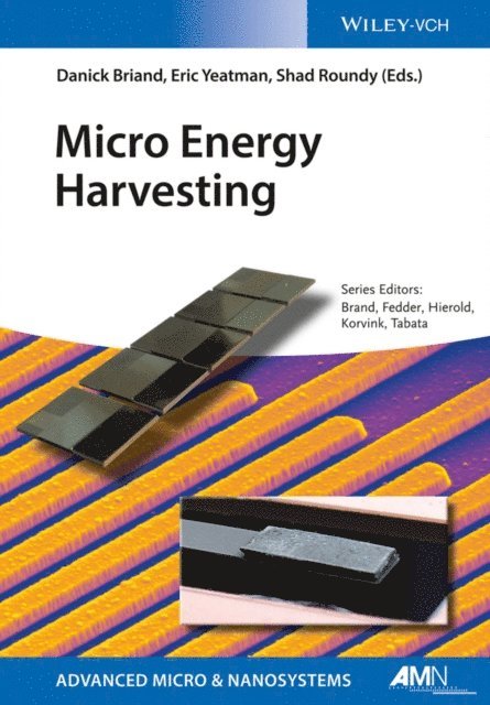 Shad Roundy, Eric Yeatman, Danick Briand - Micro Energy Harvesting, E-bok