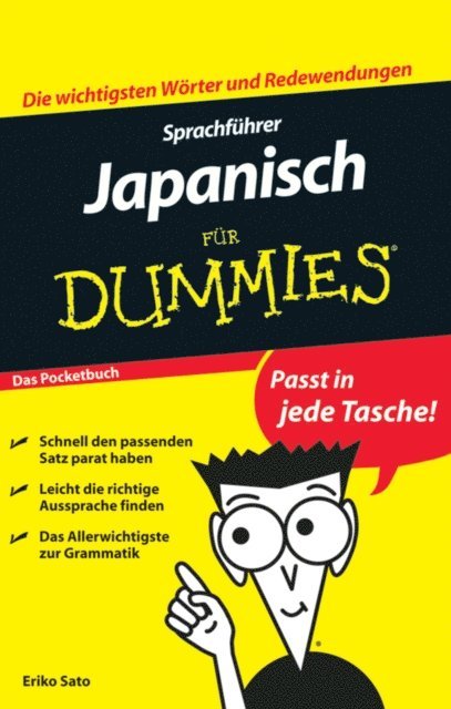 Eriko Sato - Sprachführer Japanisch für Dummies, E-bok