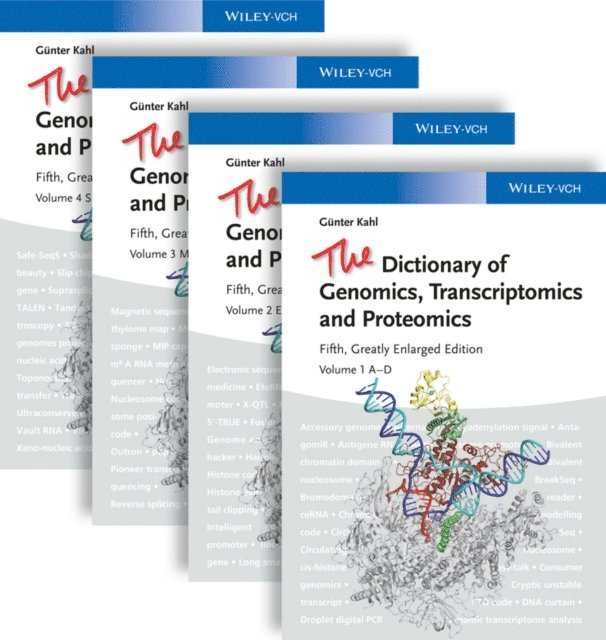 Guenter Kahl - Dictionary of Genomics, Transcriptomics and Proteomics, E-bok