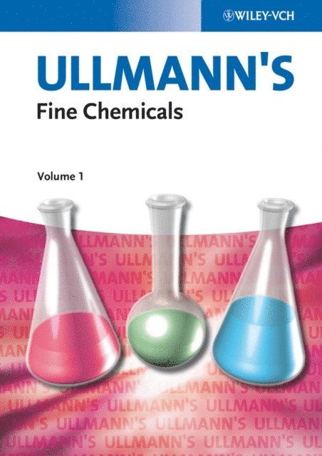 Wiley-VCH - Ullmann's Fine Chemicals, E-bok
