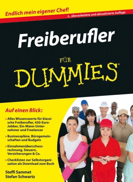 Stefan Schwartz, Steffi Sammet - Freiberufler für Dummies, E-bok. Tillgänglighet: Lägg i varukorg