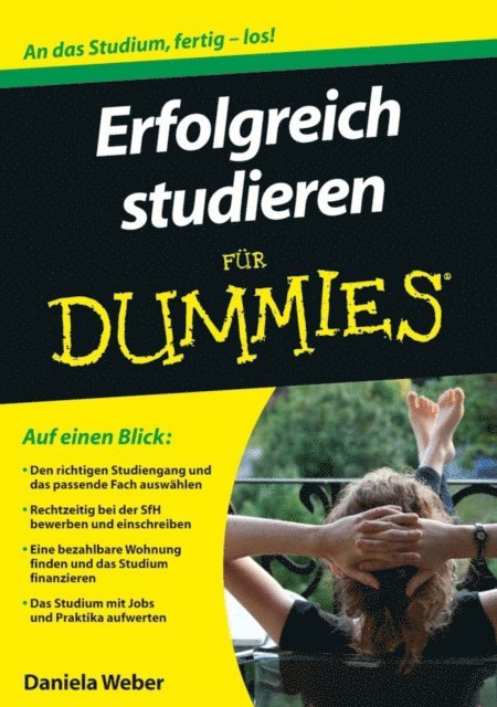 Daniela Weber - Erfolgreich studieren fur Dummies, E-bok