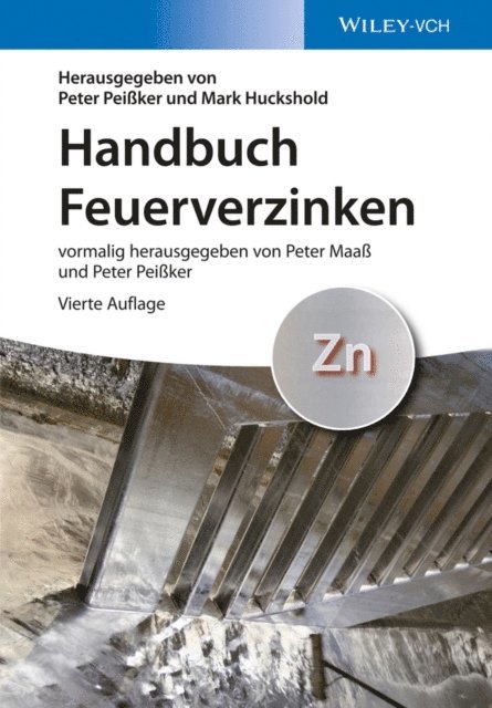 Mark Huckshold, Peter Pei ker - Handbuch Feuerverzinken, E-bok