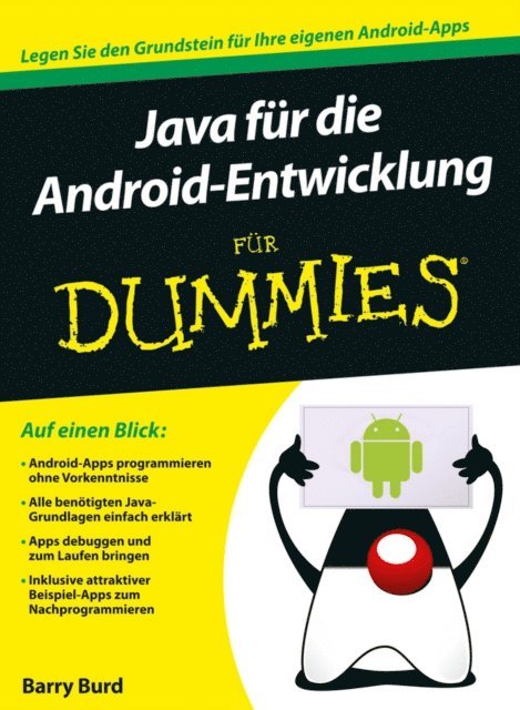 Barry Burd - Java für die Android-Entwicklung für Dummies, E-bok
