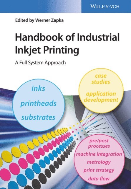 Werner Zapka - Handbook of Industrial Inkjet Printing, E-bok