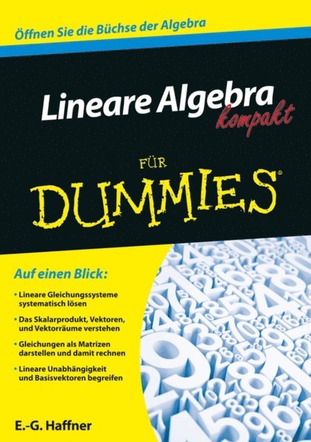 Ernst Georg Haffner - Lineare Algebra kompakt für Dummies, E-bok