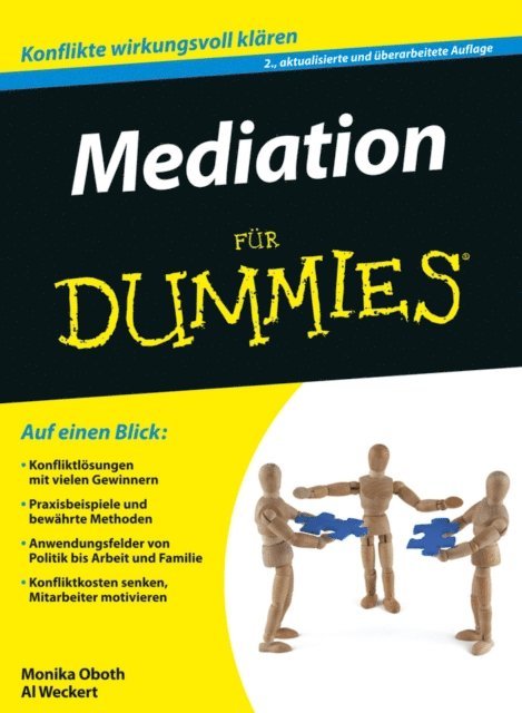 Monika Oboth, Al Weckert - Mediation für Dummies, E-bok