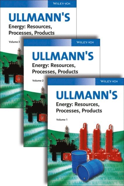 Wiley-VCH - Ullmann's Energy, E-bok
