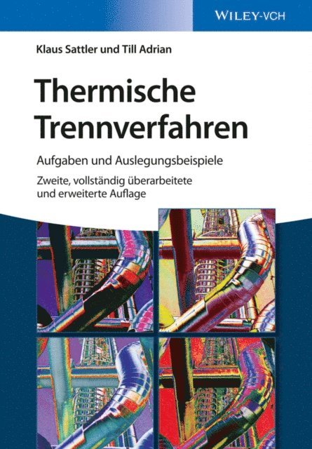 Till Adrian, Klaus Sattler - Thermische Trennverfahren, E-bok