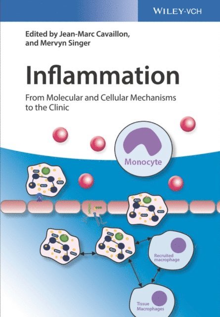 Mervyn Singer, Jean-Marc Cavaillon - Inflammation, E-bok