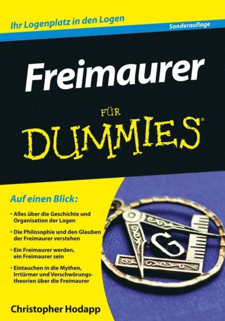 Christopher Hodapp - Freimaurer für Dummies, E-bok