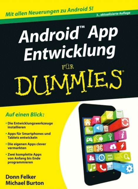Michael Burton, Donn Felker - Android App Entwicklung für Dummies, E-bok