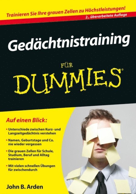 John B. Arden - Gedächtnistraining für Dummies, E-bok