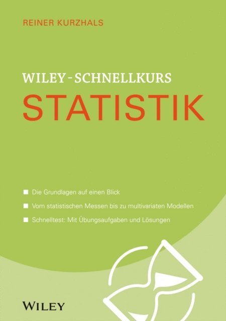 Reiner Kurzhals - Wiley-Schnellkurs Statistik, E-bok