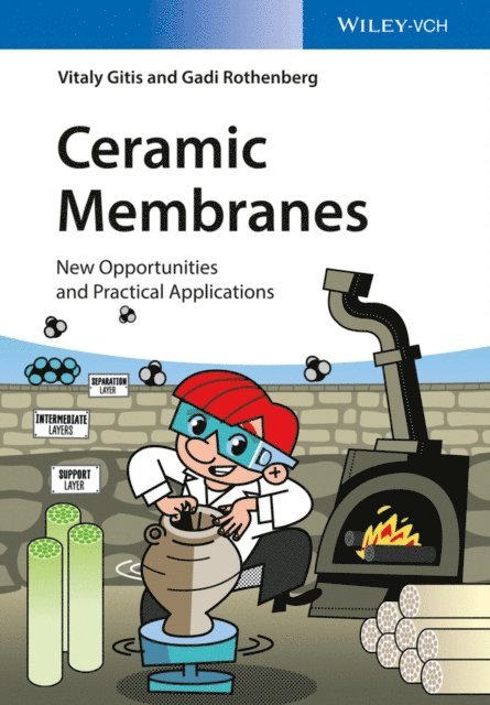 Gadi Rothenberg, Vitaly Gitis - Ceramic Membranes, E-bok. Tillgänglighet: Lägg i varukorg