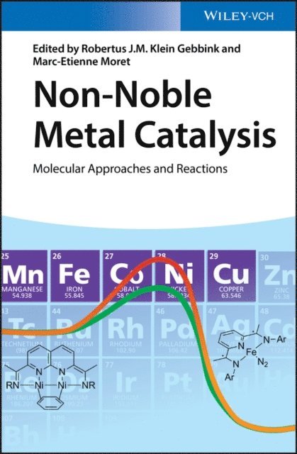 Marc-Etienne Moret, Robertus J. M. Klein Gebbink - Non-Noble Metal Catalysis, E-bok