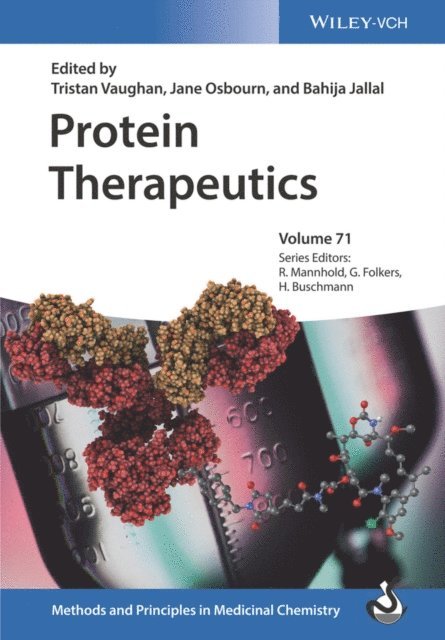 Bahija Jallal, Jane Osbourn, Tristan Vaughan - Protein Therapeutics, E-bok. Tillgänglighet: Lägg i varukorg